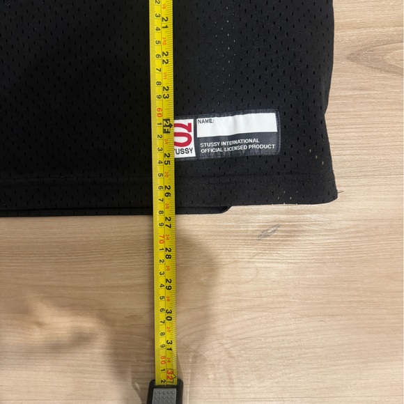 Stussy International Mens Medium Black Basketball Jersey from their 2013 release - Picture 4 of 7